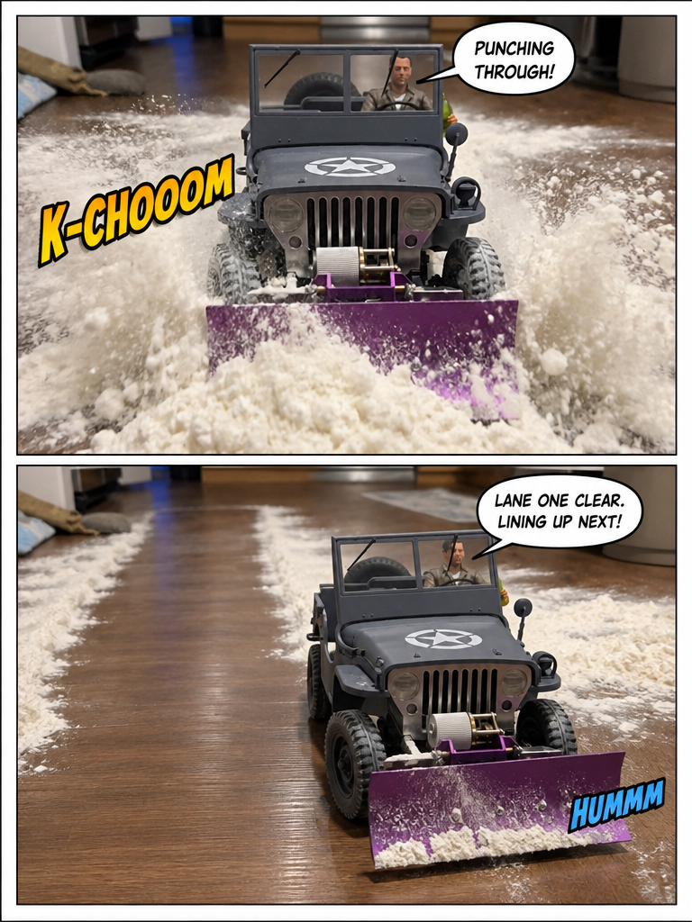 Clearing the Powder Floor (page 4 of 4)