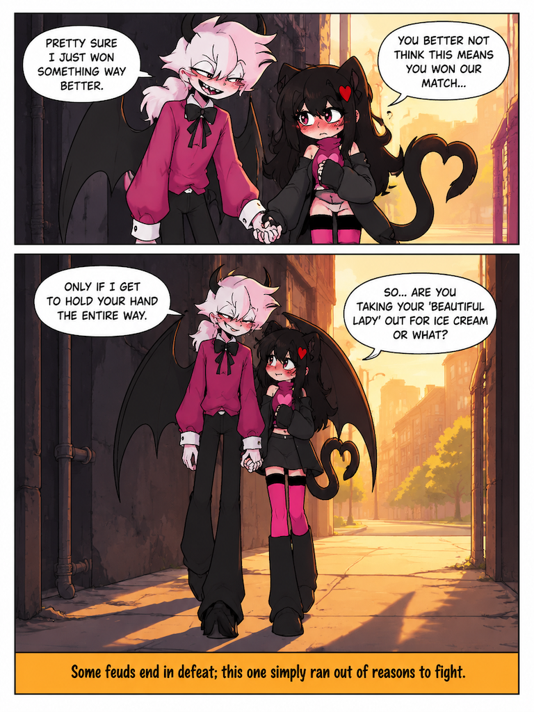From Rivalry to Romance (page 4 of 4)
