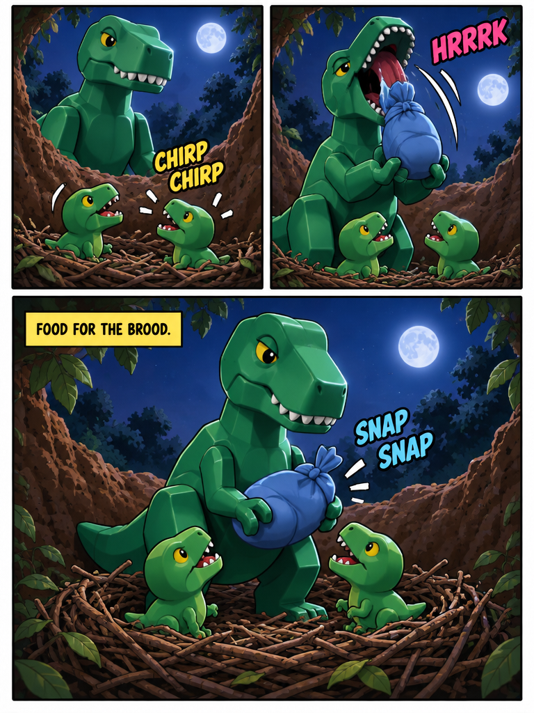 The Dinosaur Nest (page 2 of 4)