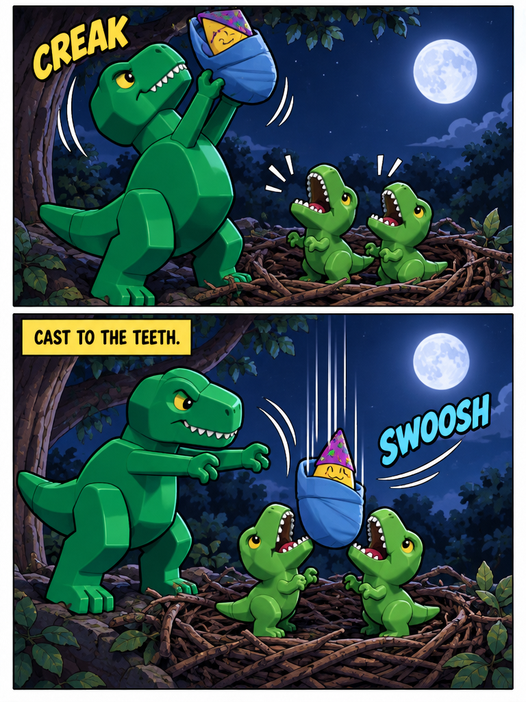 The Dinosaur Nest (page 3 of 4)