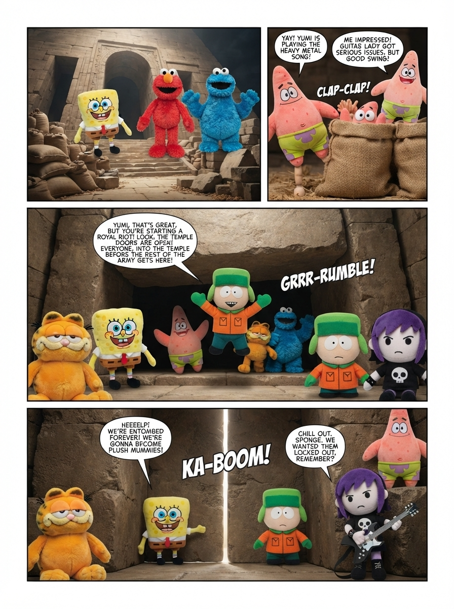 Tomb of the Third Digit (page 2 of 8)