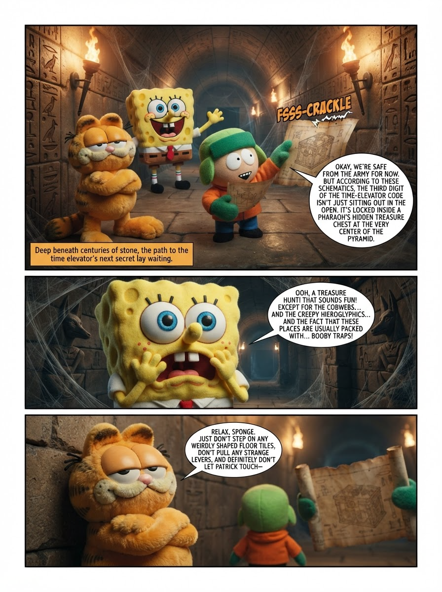 Tomb of the Third Digit (page 3 of 8)
