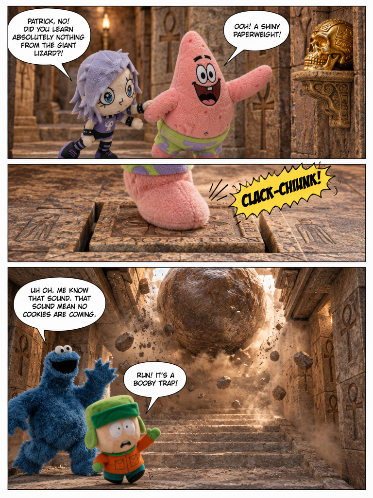 Tomb of the Third Digit (page 4 of 8)