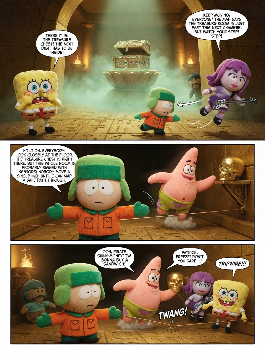 Tomb of the Third Digit (page 6 of 8)