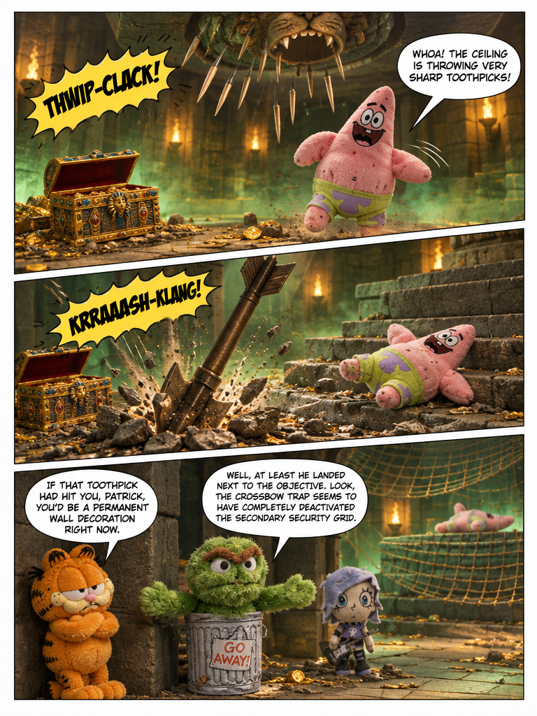 Tomb of the Third Digit (page 7 of 8)