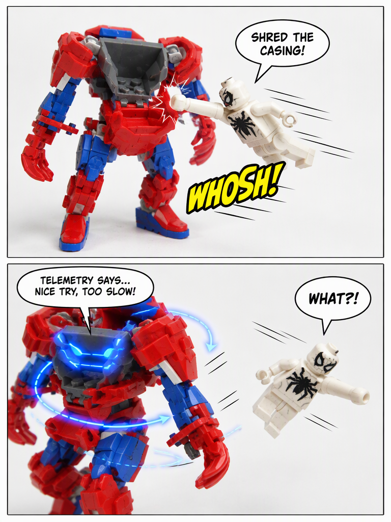 A spark in the spiderverse (page 2 of 4)