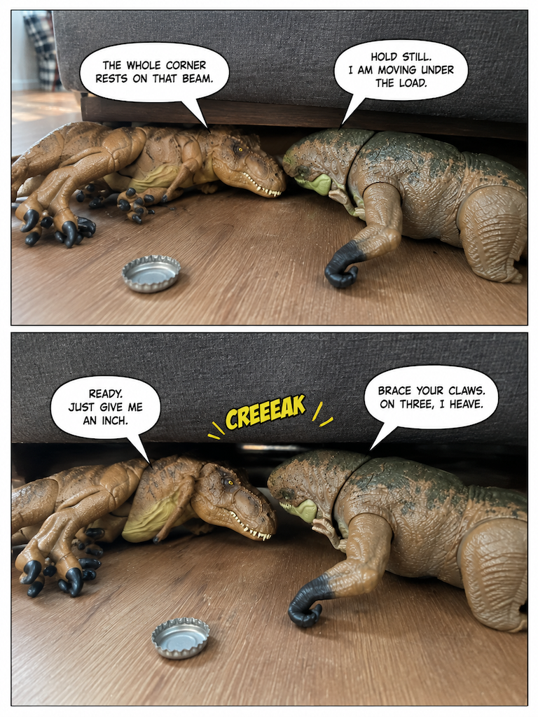 Trophy Under the Spar (page 2 of 4)