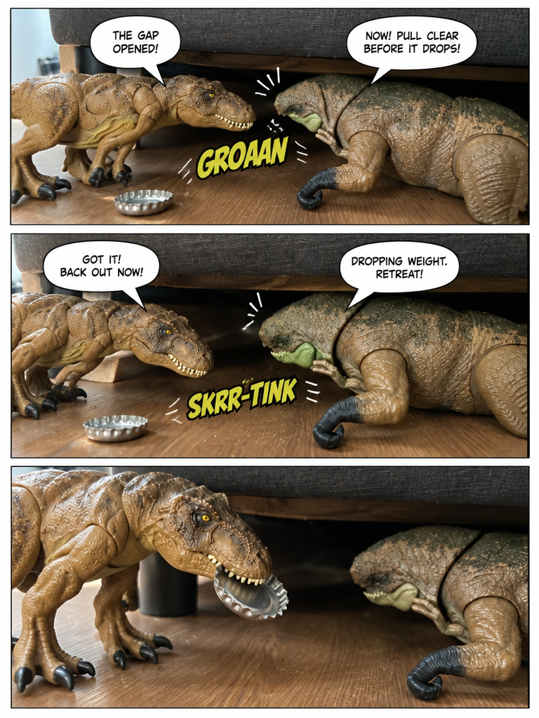Trophy Under the Spar (page 3 of 4)