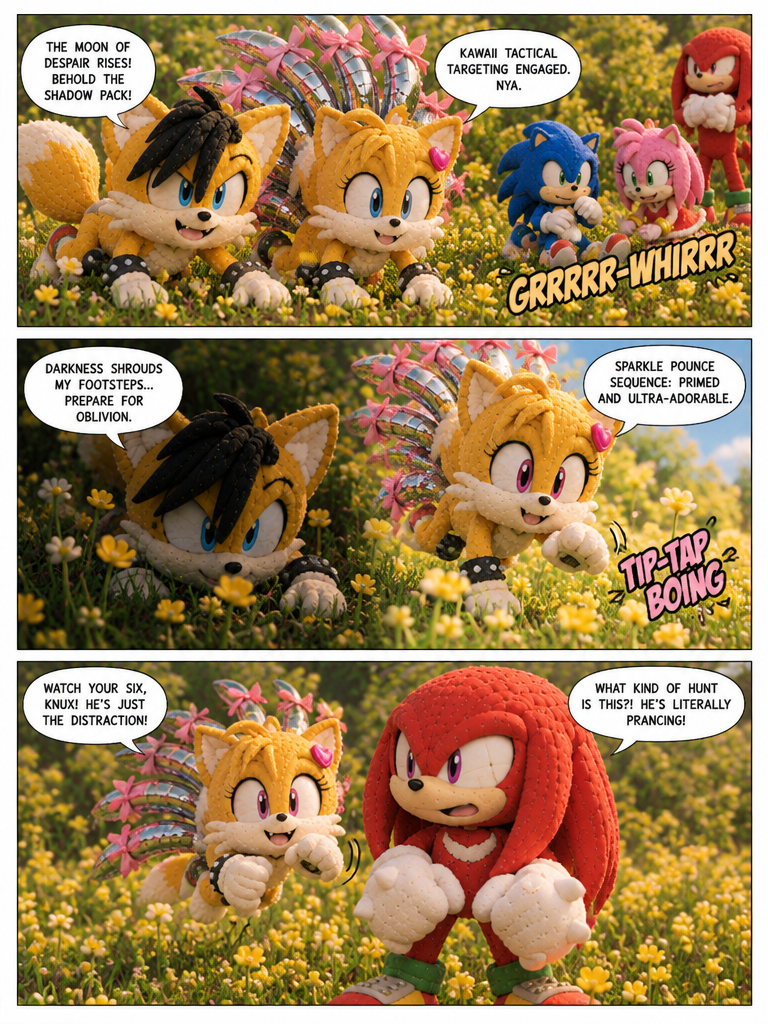 Feral and Fluffy (page 5 of 8)