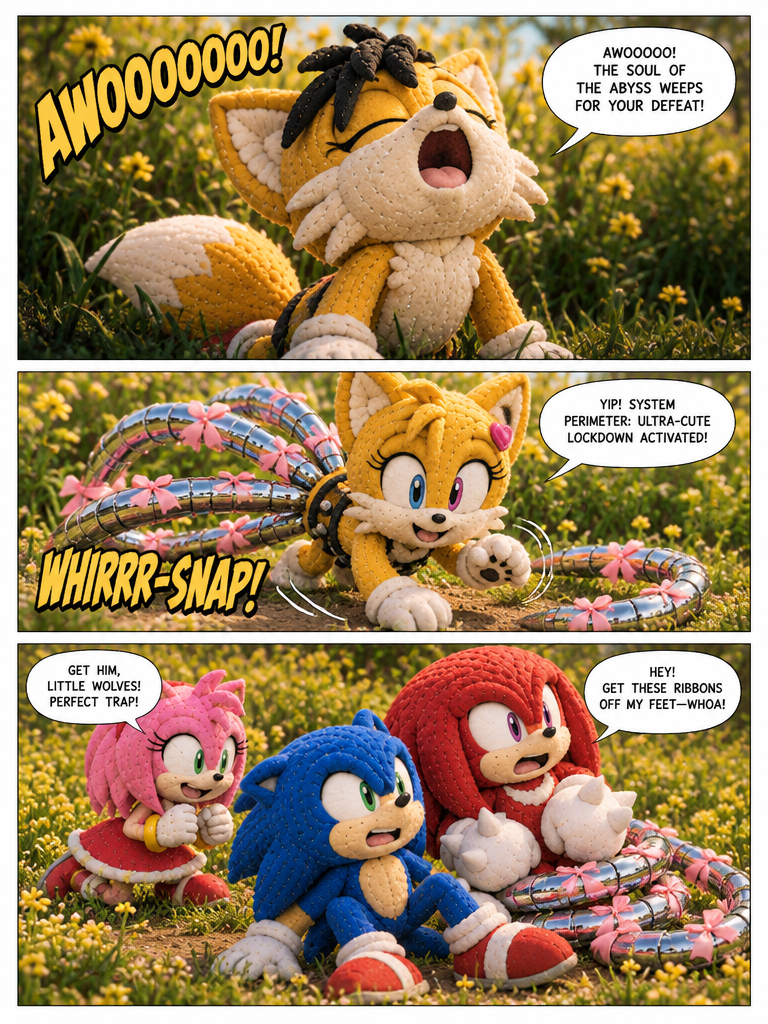 Feral and Fluffy (page 6 of 8)