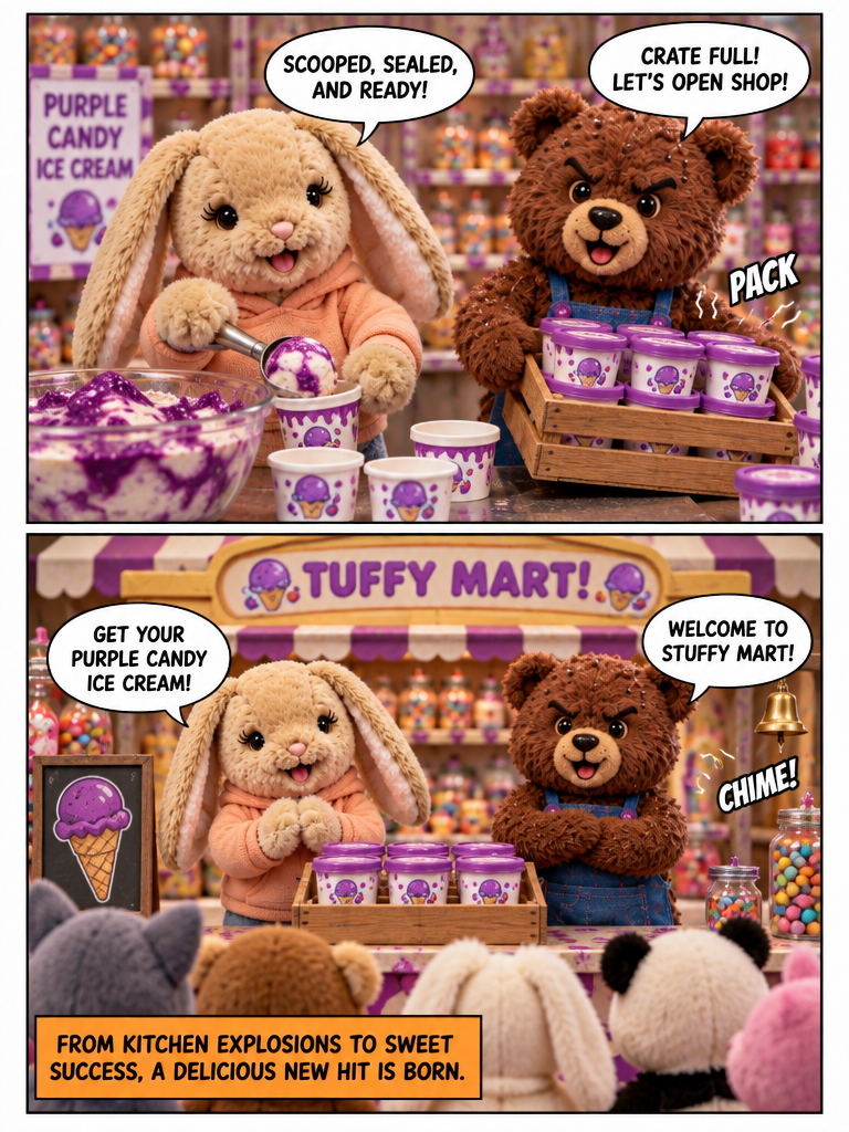 Purple Candy Swirl Ice Cream Pt3 (page 4 of 4)