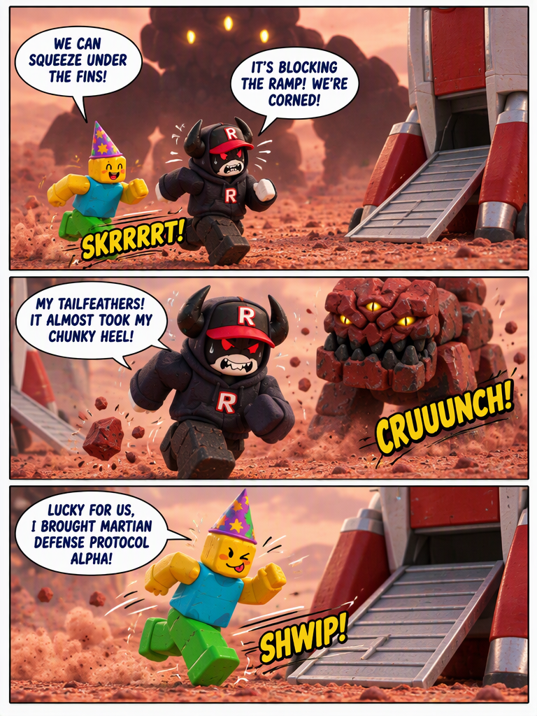 Red Planet Rumble (page 2 of 4)