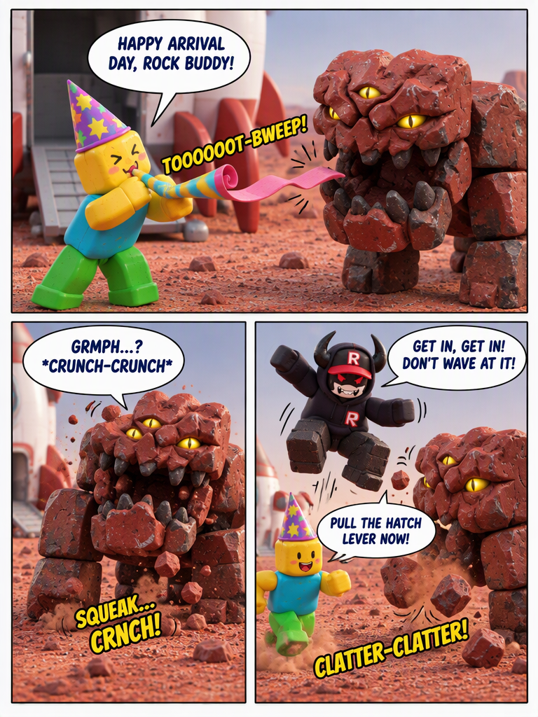 Red Planet Rumble (page 3 of 4)