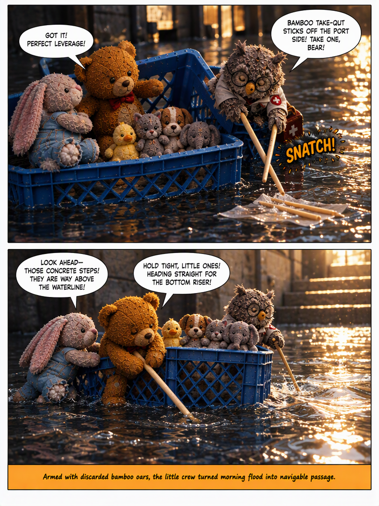 Morning Crossing (page 2 of 4)