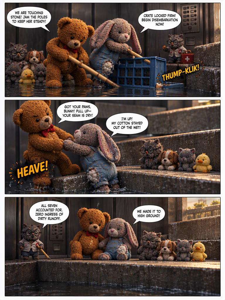 Morning Crossing (page 3 of 4)