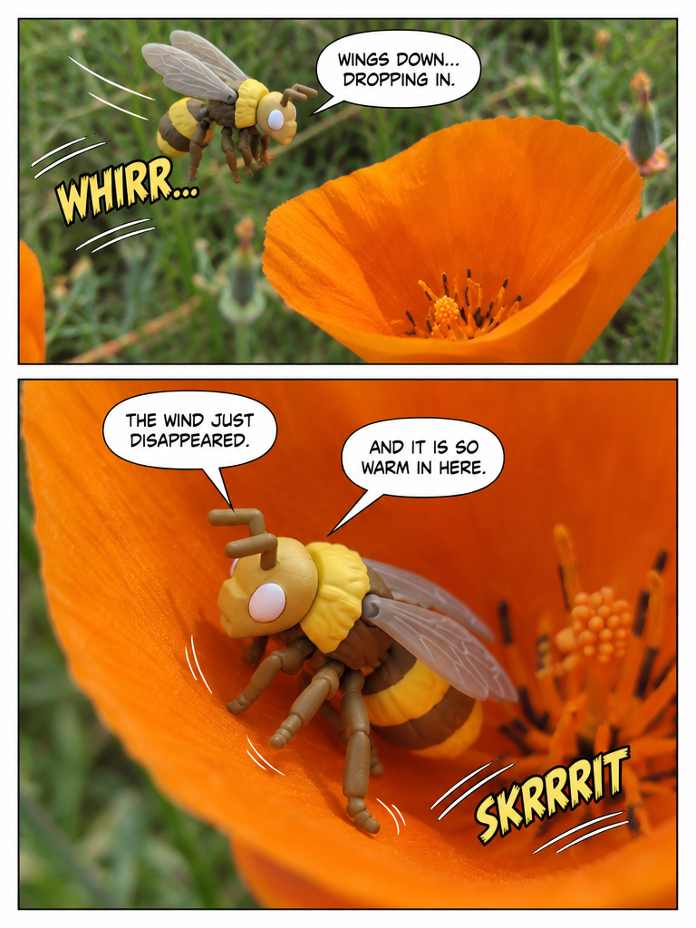 A Cozy Nectar Cup (page 2 of 4)