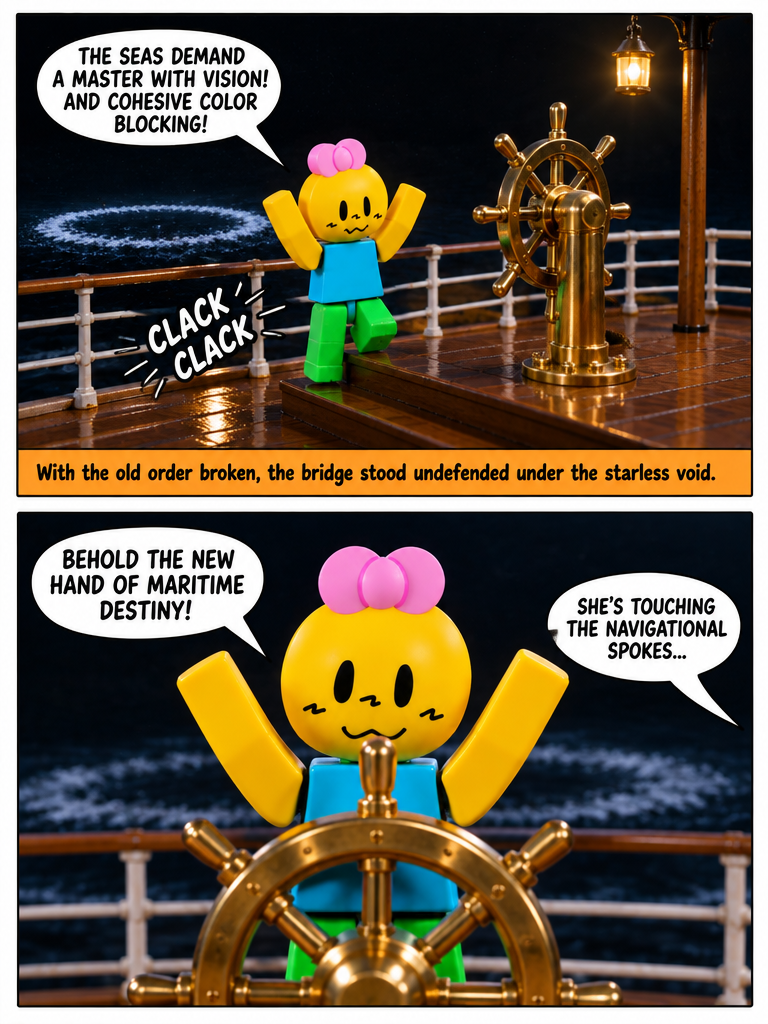 Titanic 7: The Bridge Usurped (page 2 of 4)