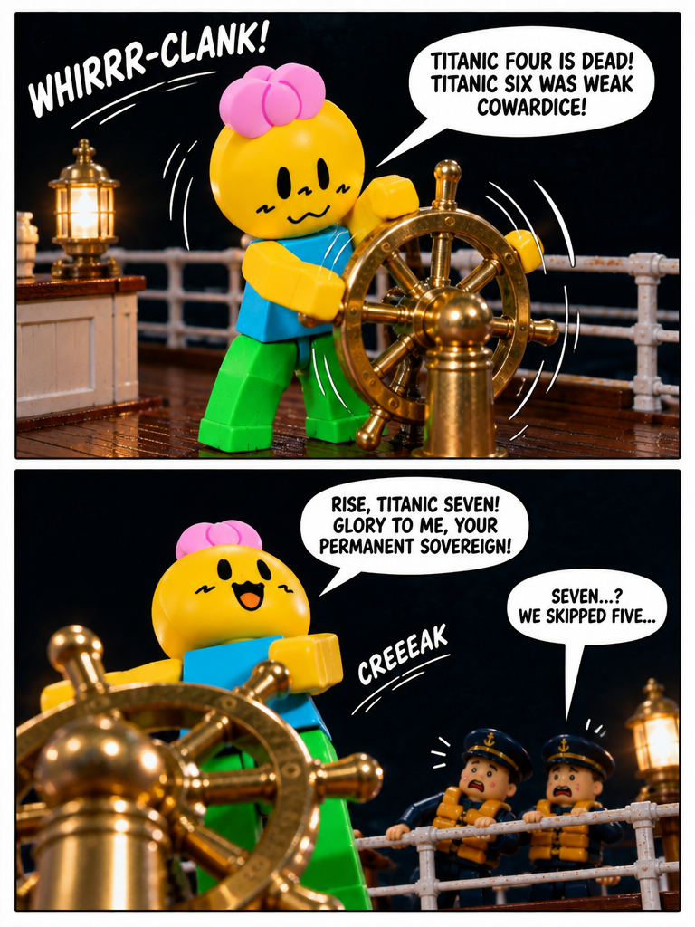 Titanic 7: The Bridge Usurped (page 3 of 4)