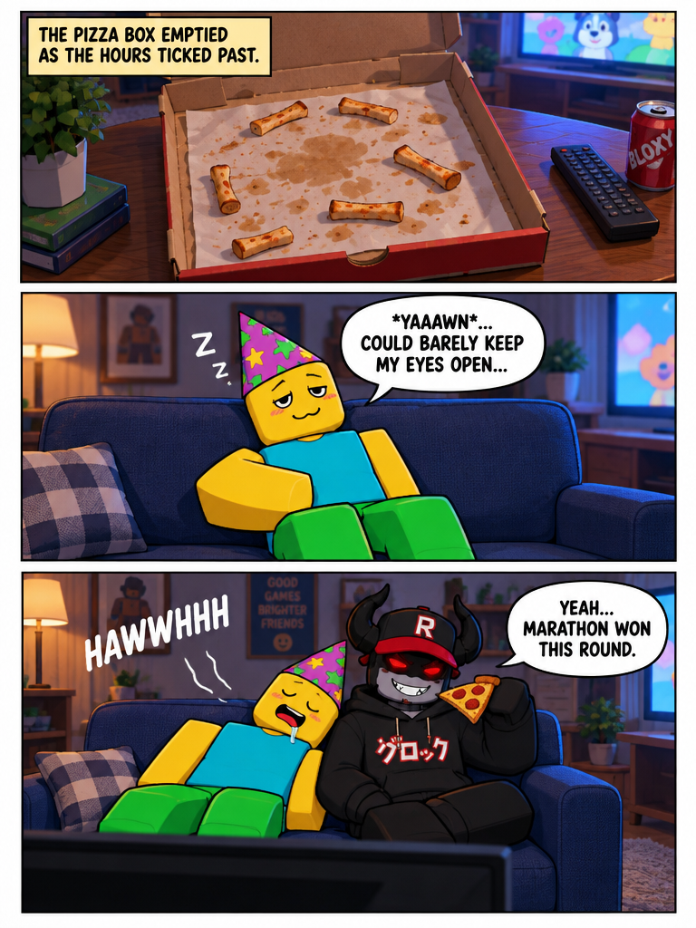 Pizza and Cartoons (page 3 of 4)