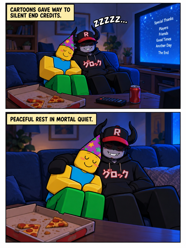 Pizza and Cartoons (page 4 of 4)