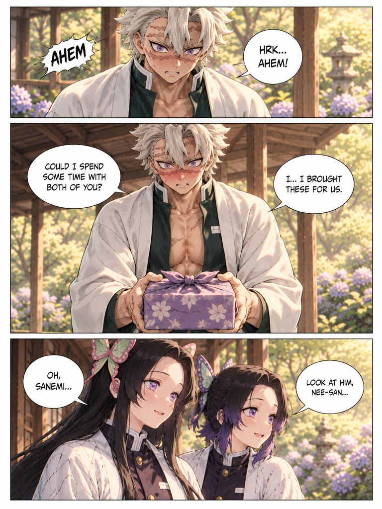 A Gentle Addition to the Morning (page 2 of 4)