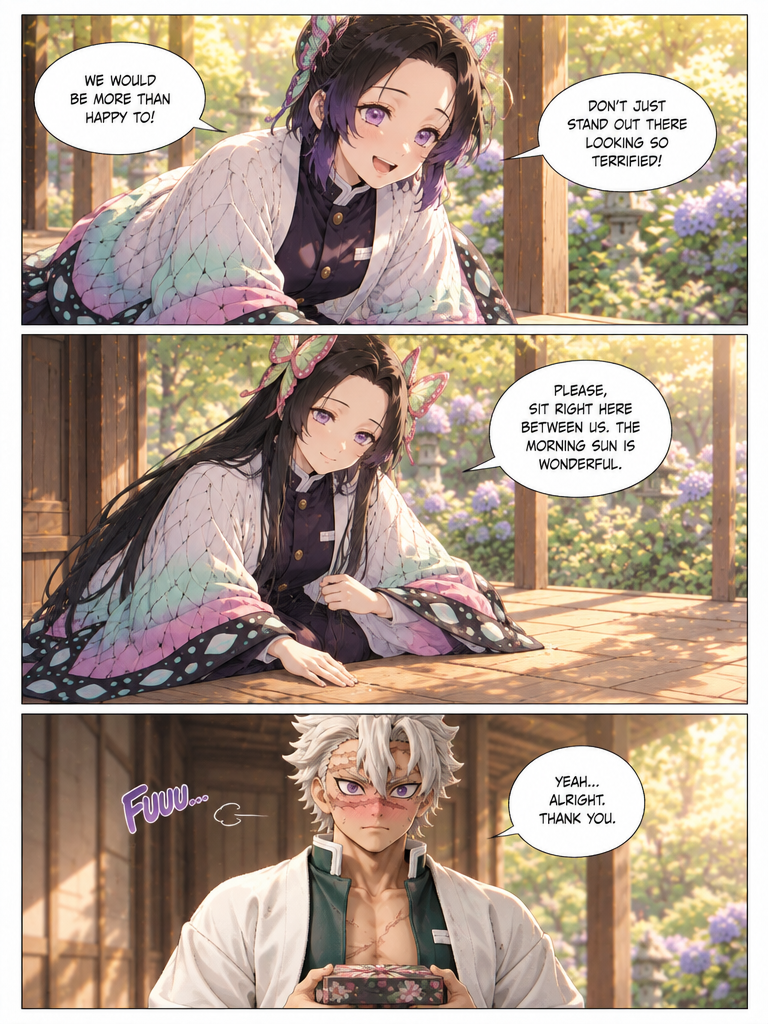 A Gentle Addition to the Morning (page 3 of 4)