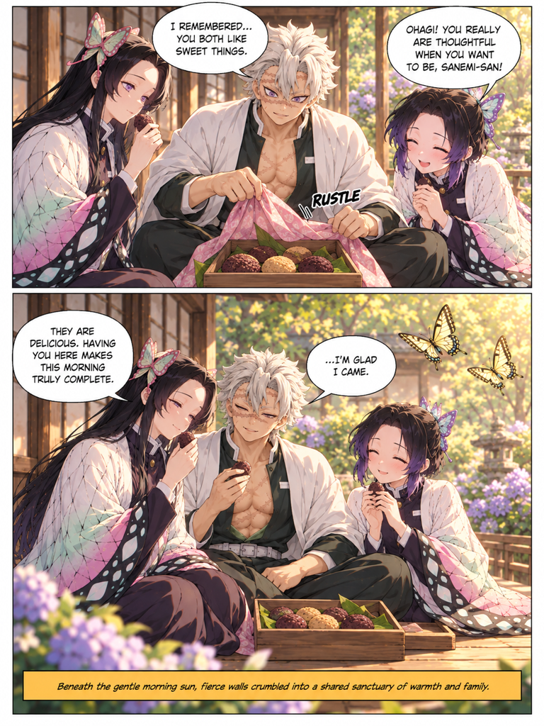 A Gentle Addition to the Morning (page 4 of 4)