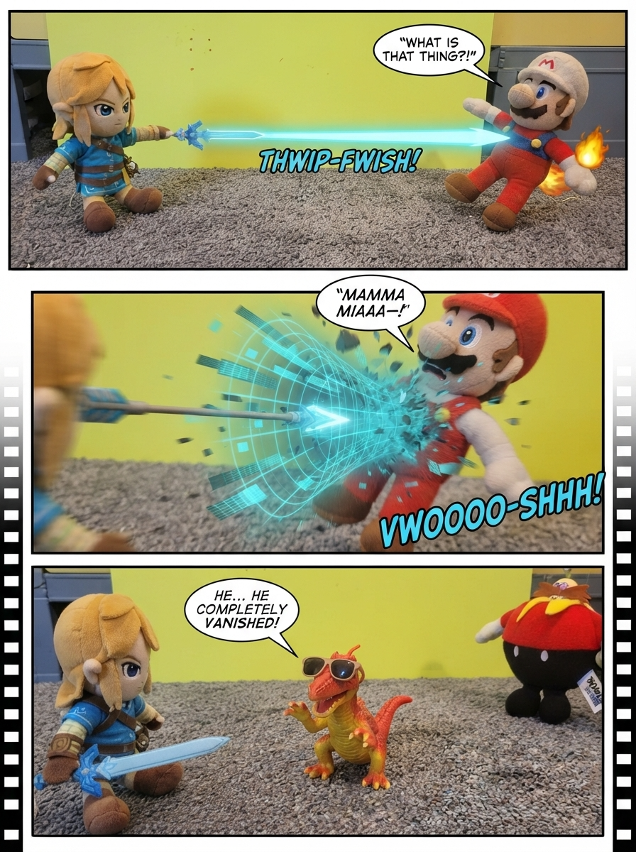 Tournament of the Plush Arena (page 31 of 32)
