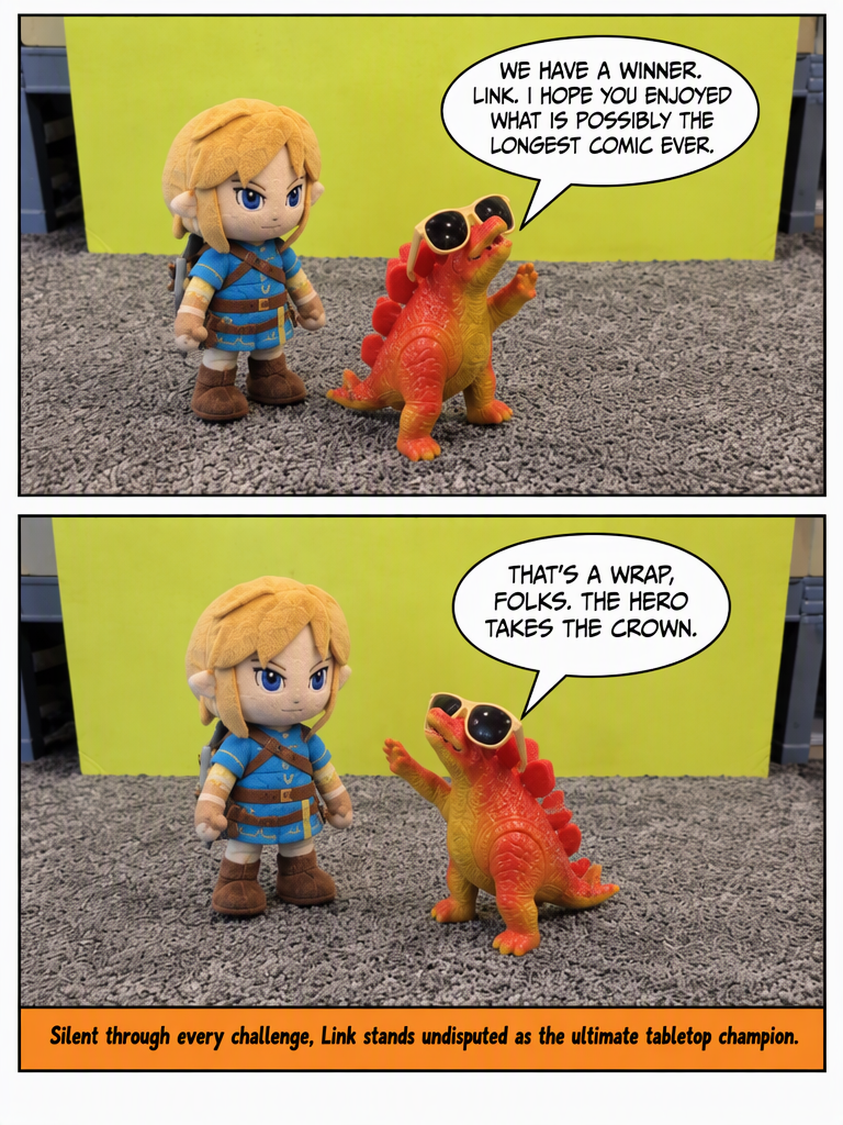 Tournament of the Plush Arena (page 32 of 32)
