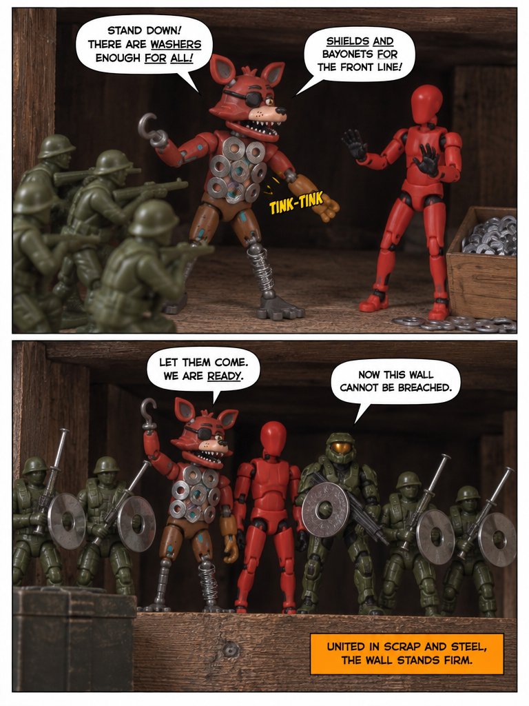 Iron Reinforcements (page 4 of 4)