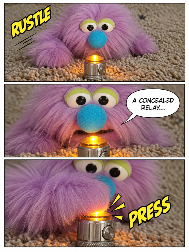 A Cosmic Transmission (page 2 of 4)