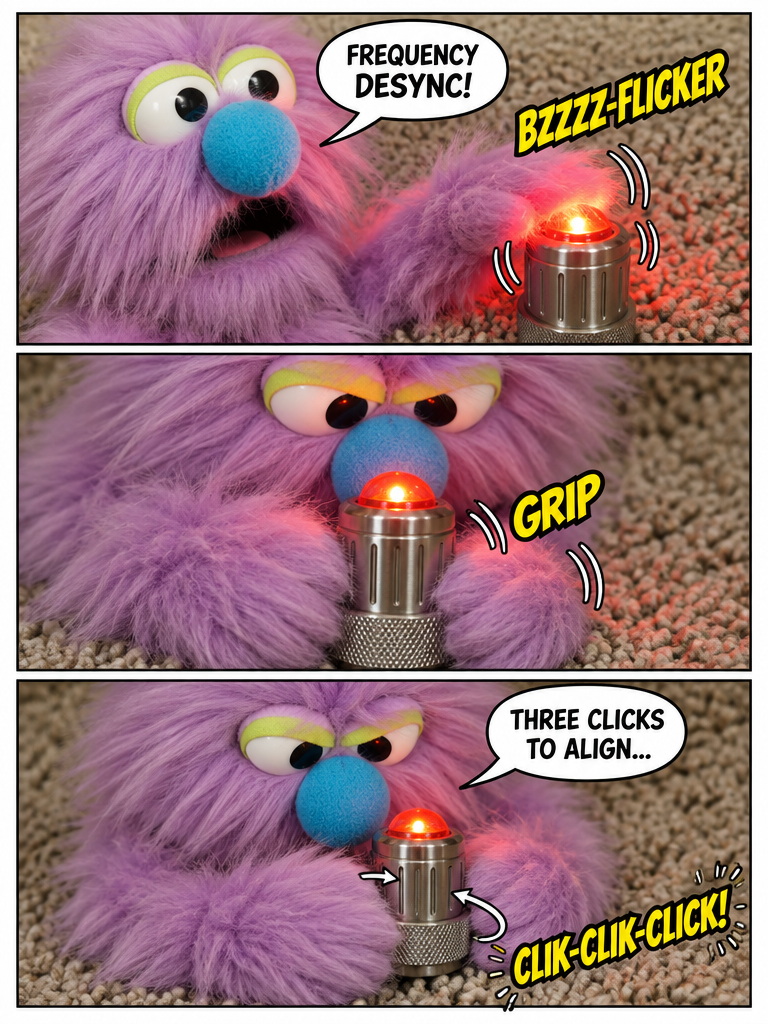 A Cosmic Transmission (page 3 of 4)