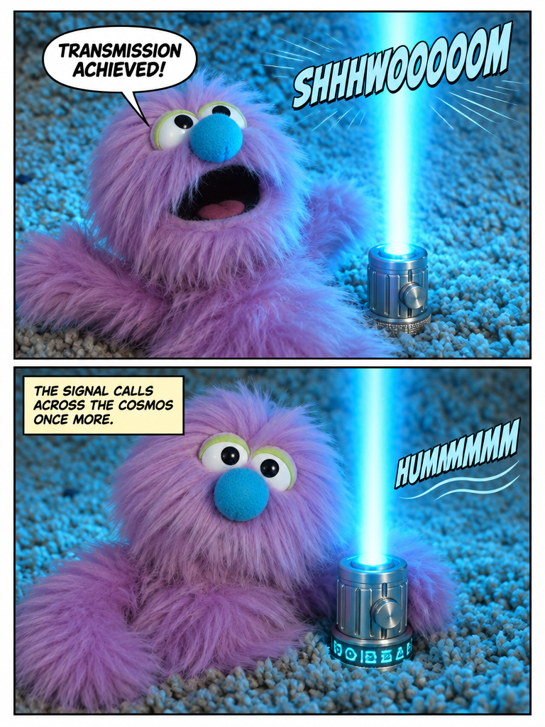 A Cosmic Transmission (page 4 of 4)