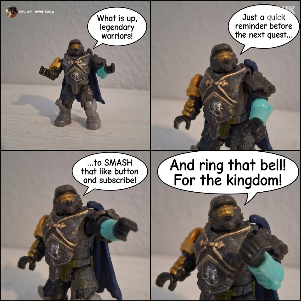 Knight becomes a content creator