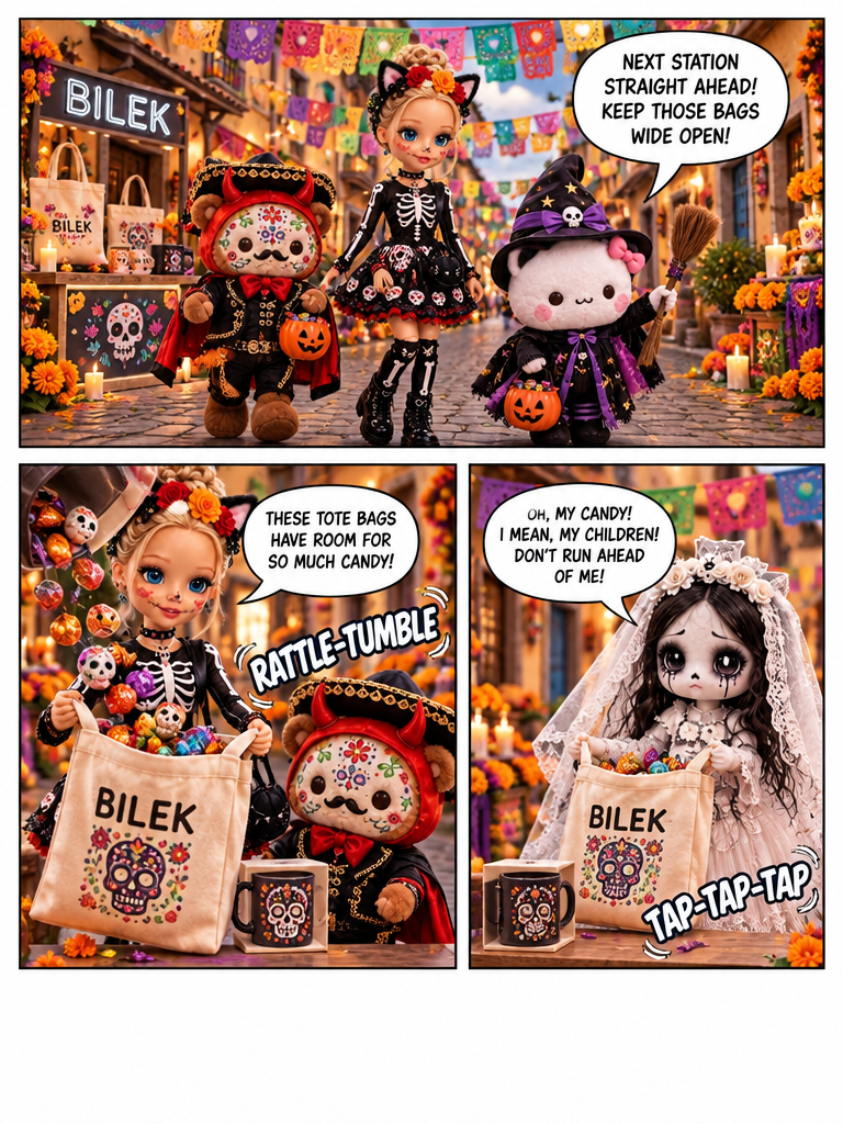 BILEK: The Ultimate Day of the Dead Haul (page 2 of 4)