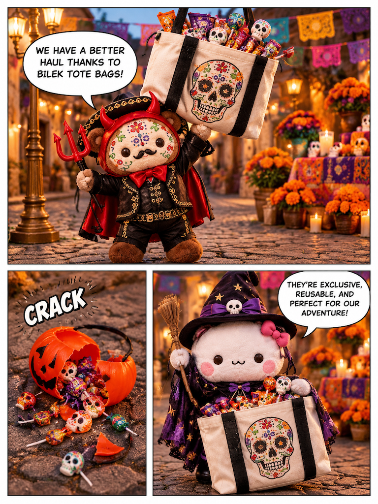BILEK: The Ultimate Day of the Dead Haul (page 3 of 4)