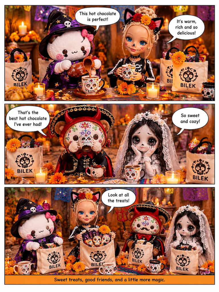 BILEK: The Ultimate Day of the Dead Haul (page 4 of 4)