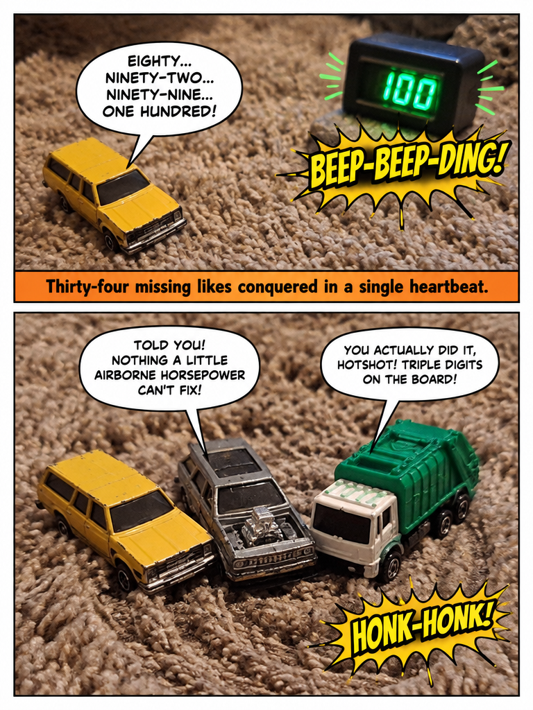 The Deficit on Shag Carpet 34 more to get 100 likes YAY (page 4 of 4)