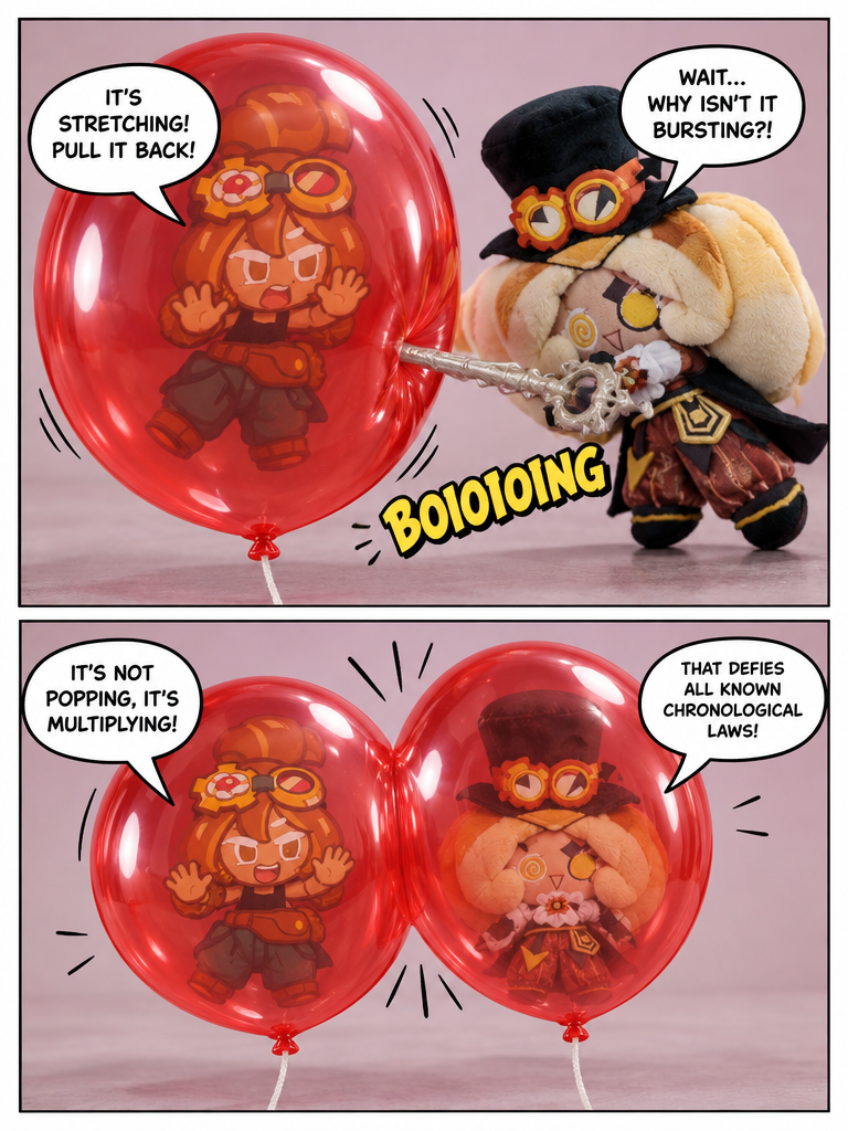 Balloon Multiplication Mishap (page 2 of 4)