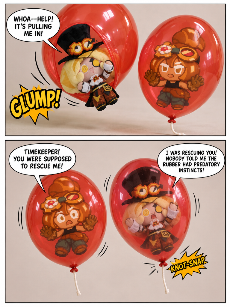 Balloon Multiplication Mishap (page 3 of 4)