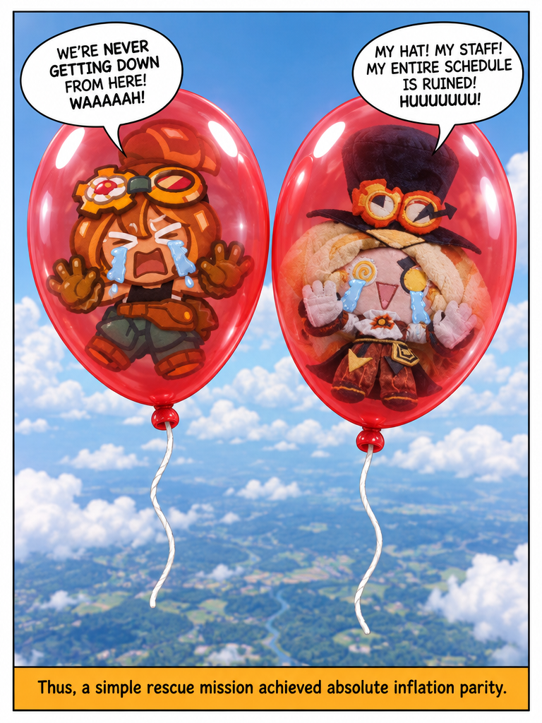 Balloon Multiplication Mishap (page 4 of 4)