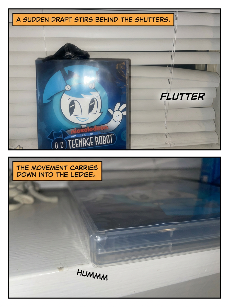 Shelf Glare Shift (page 2 of 4)