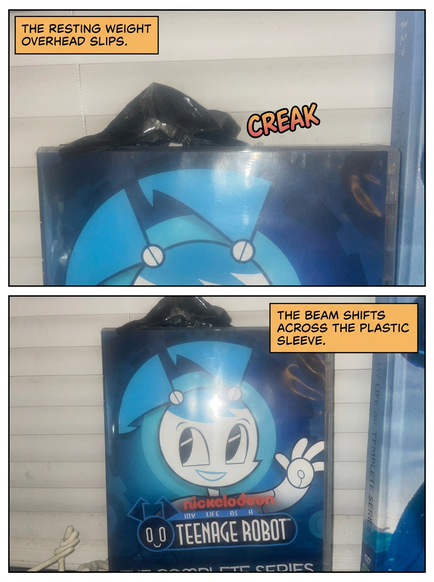 Shelf Glare Shift (page 3 of 4)