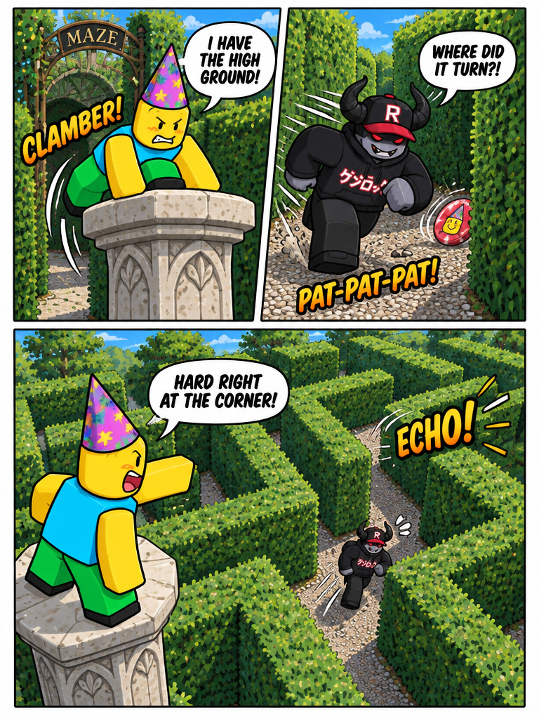 The Maze Chase (page 2 of 4)