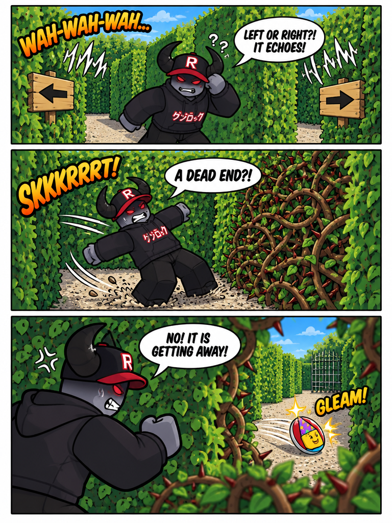 The Maze Chase (page 3 of 4)
