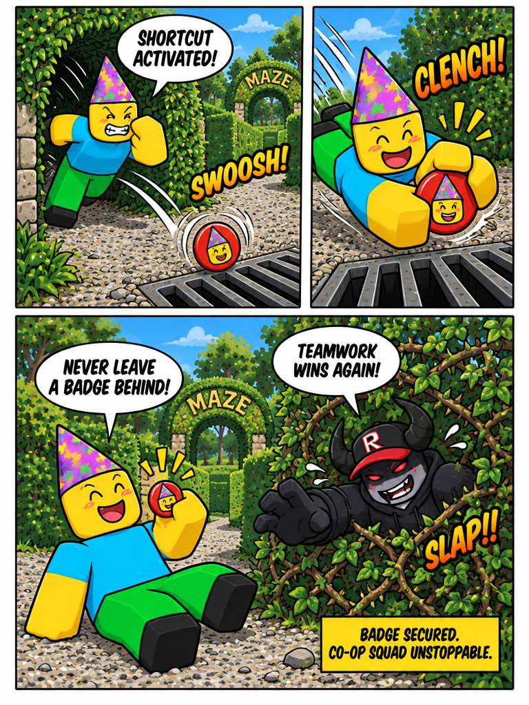 The Maze Chase (page 4 of 4)
