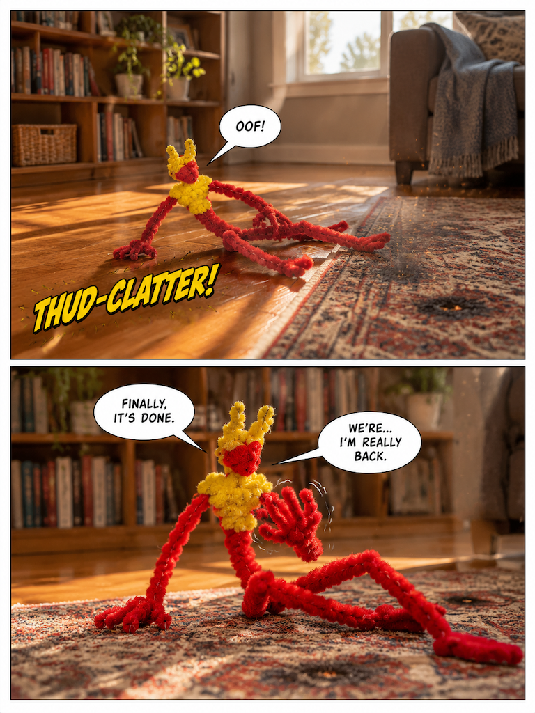 Flashpoint in Time: The Singularity (page 3 of 4)