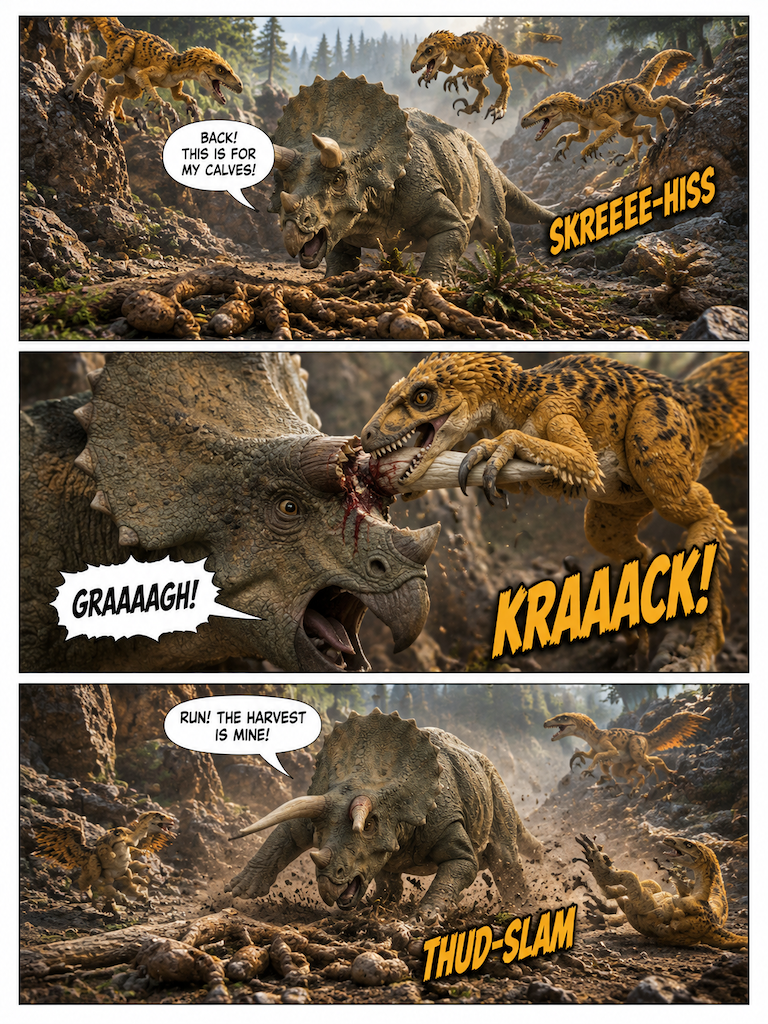 The Price of Sustenance (page 2 of 4)
