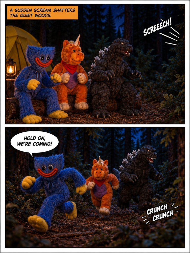 Shadows in the Woods (page 2 of 4)