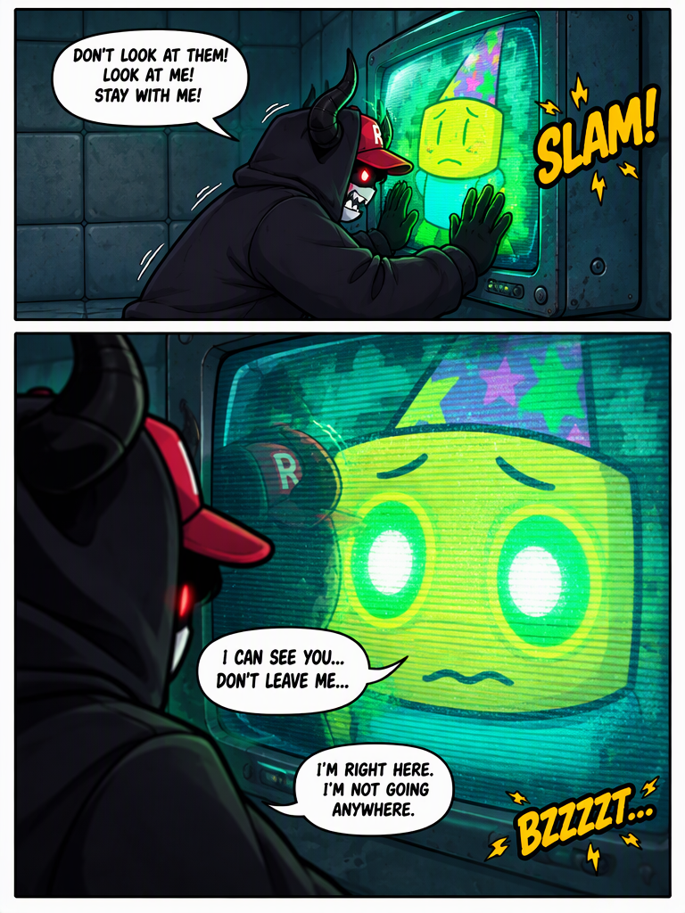 Through Corrupted Eyes (page 3 of 4)